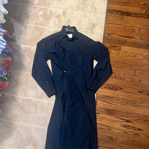Navy Wear Cisco Shirt dress - Picture 2 of 4